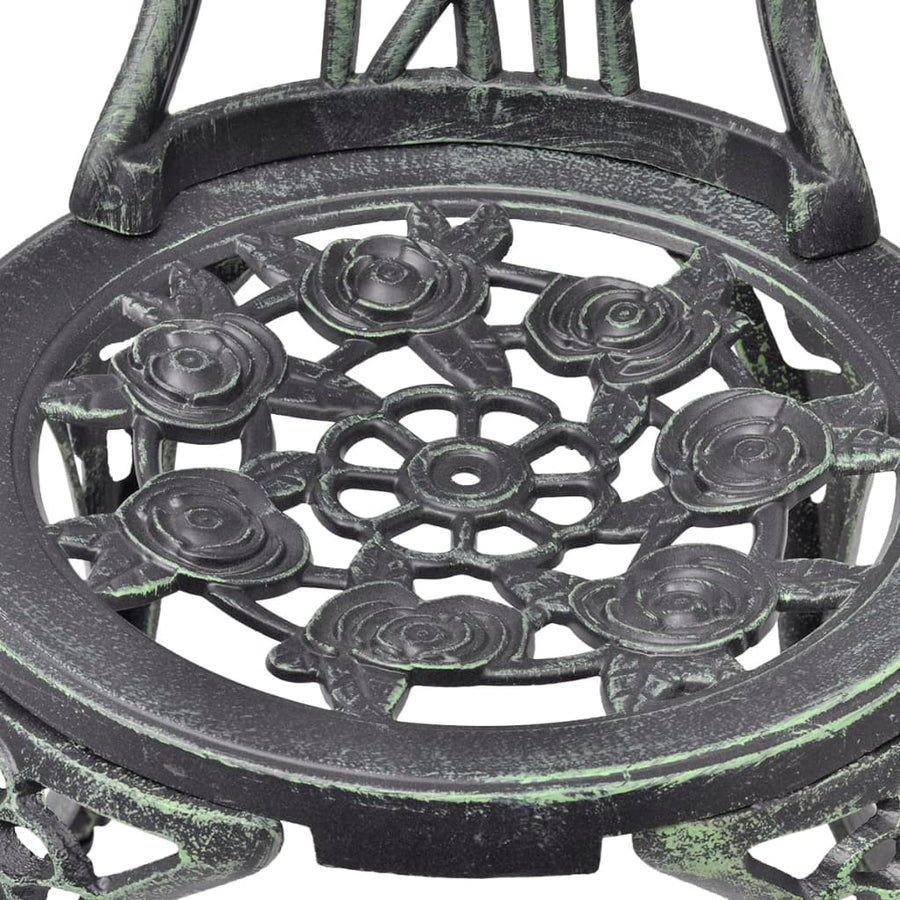 Bistrostoelen Gietaluminium Groen