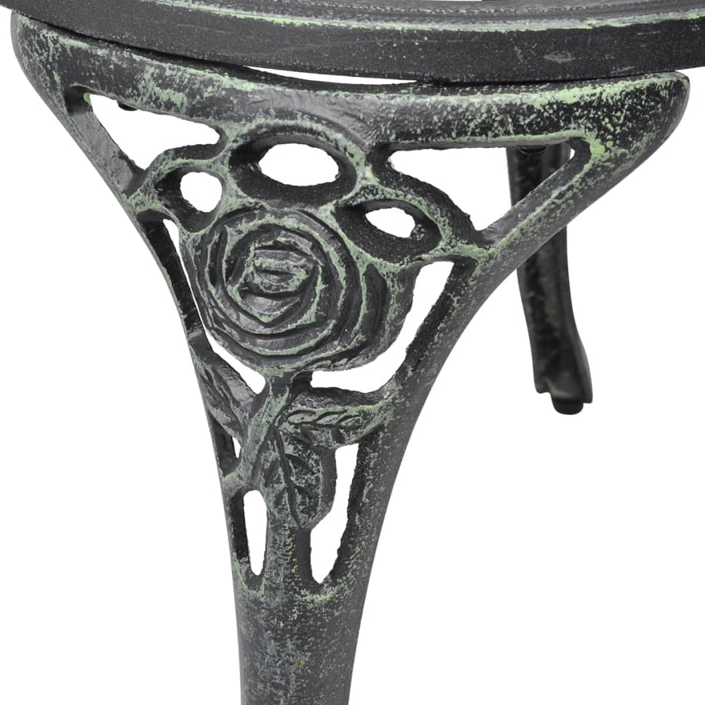 Bistrostoelen Gietaluminium Groen