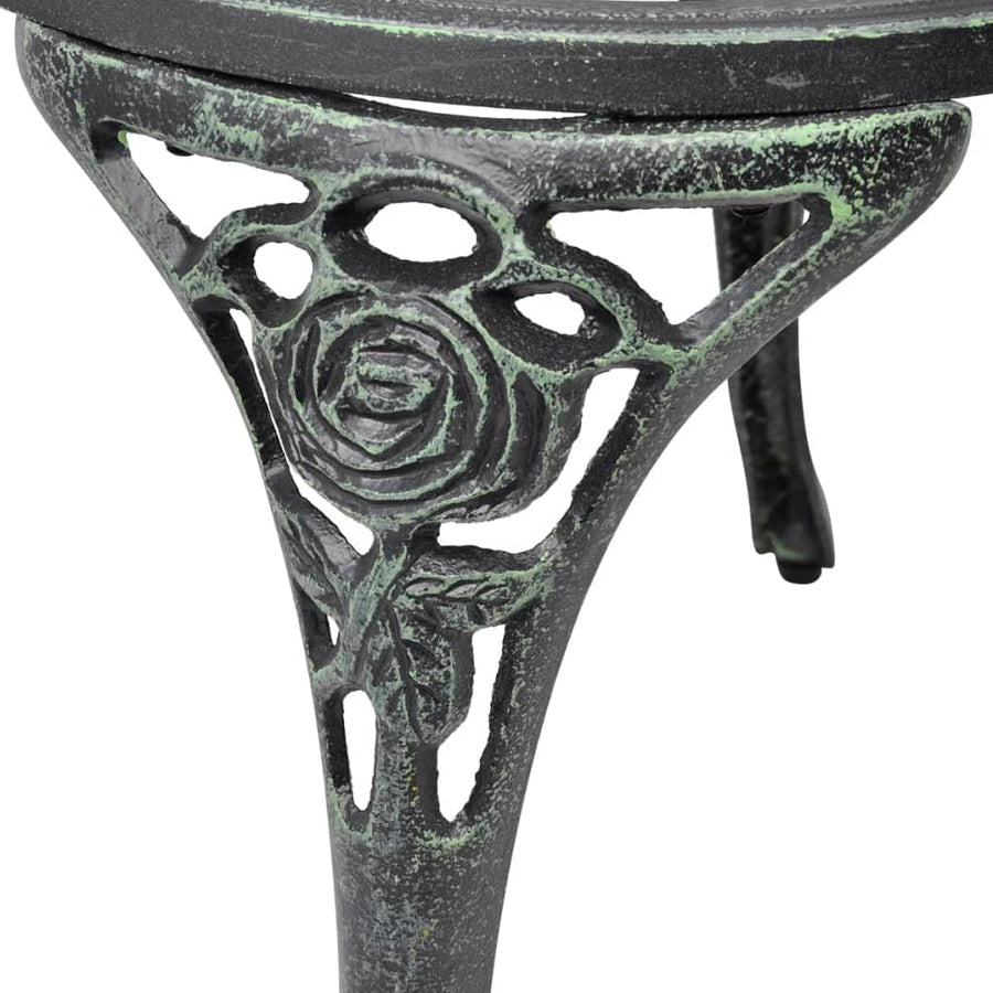 Bistrostoelen Gietaluminium Groen