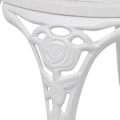 Bistrostoelen Gietaluminium Wit