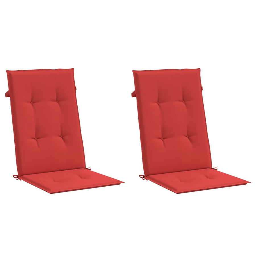 Tuinstoelkussens Hoge Rug Stof 2
