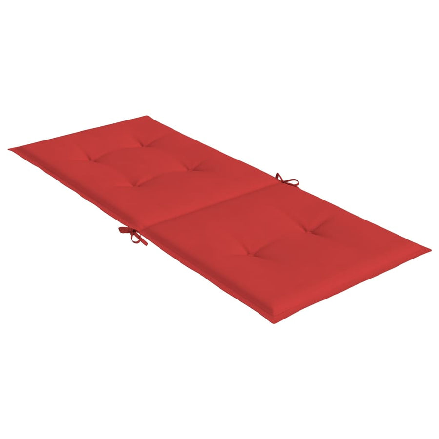 Tuinstoelkussens Hoge Rug Stof 2