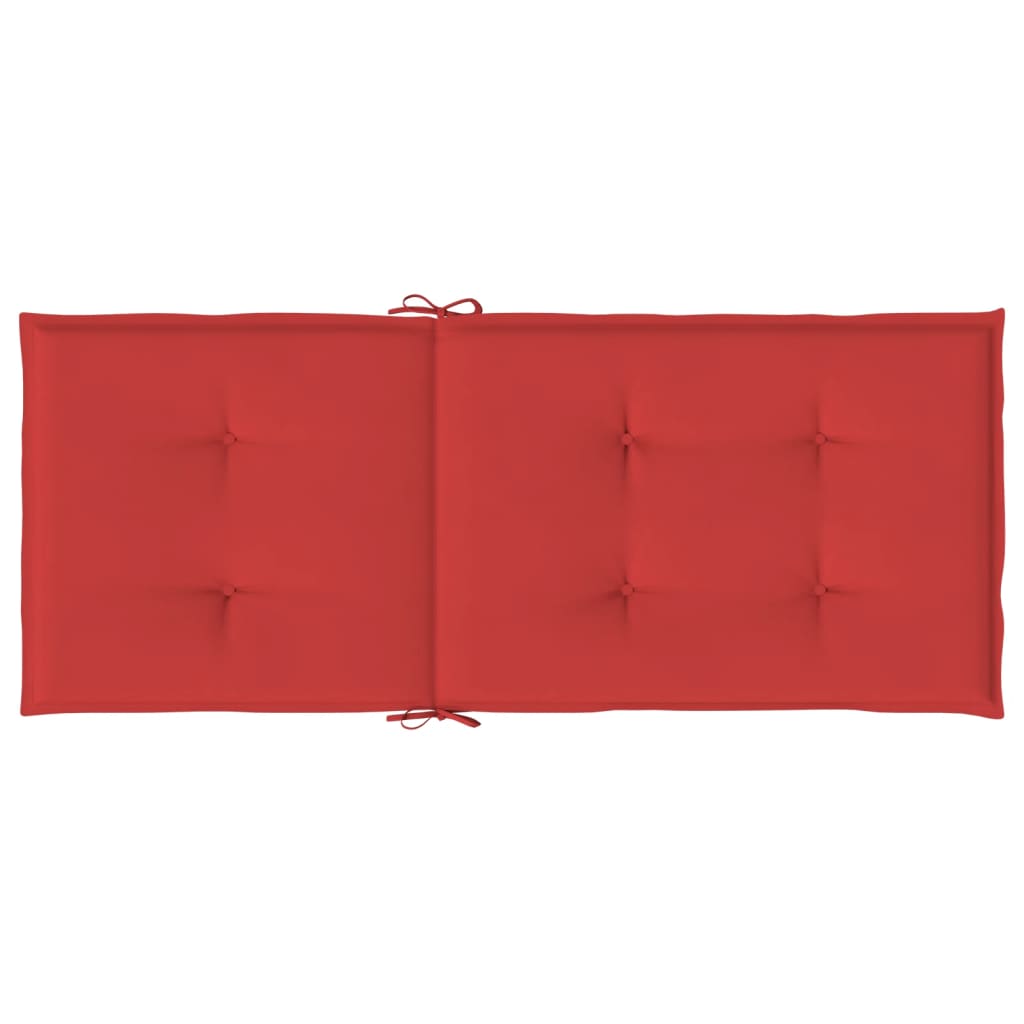 Tuinstoelkussens Hoge Rug Stof 2