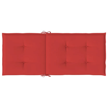 Tuinstoelkussens Hoge Rug Stof 2