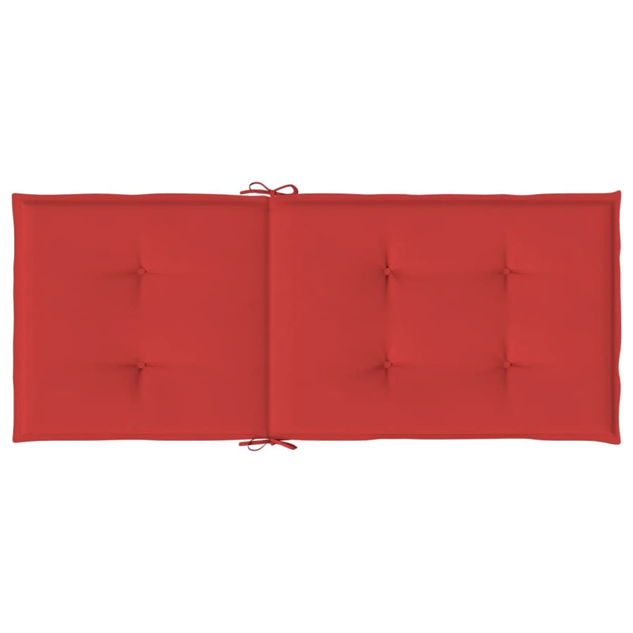 Tuinstoelkussens Hoge Rug Stof 2