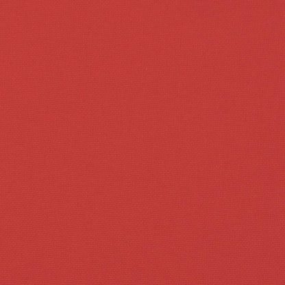 Tuinstoelkussens Hoge Rug Stof 4 120 x 50 x 3 cm Rood
