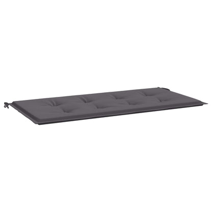 Tuinbankkussen 100x50x3 cm oxford stof antracietkleurig 100 x 50 x 3 cm Antraciet