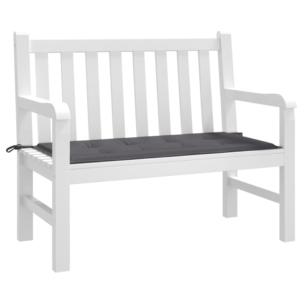 Tuinbankkussen 100x50x3 cm oxford stof antracietkleurig 100 x 50 x 3 cm Antraciet