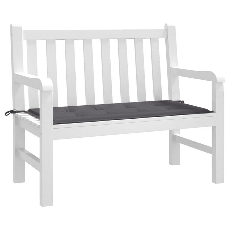 Tuinbankkussen 100x50x3 cm oxford stof antracietkleurig 100 x 50 x 3 cm Antraciet