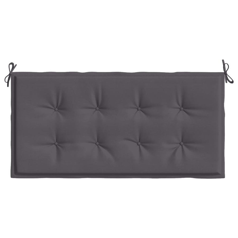 Tuinbankkussen 100x50x3 cm oxford stof antracietkleurig 100 x 50 x 3 cm Antraciet