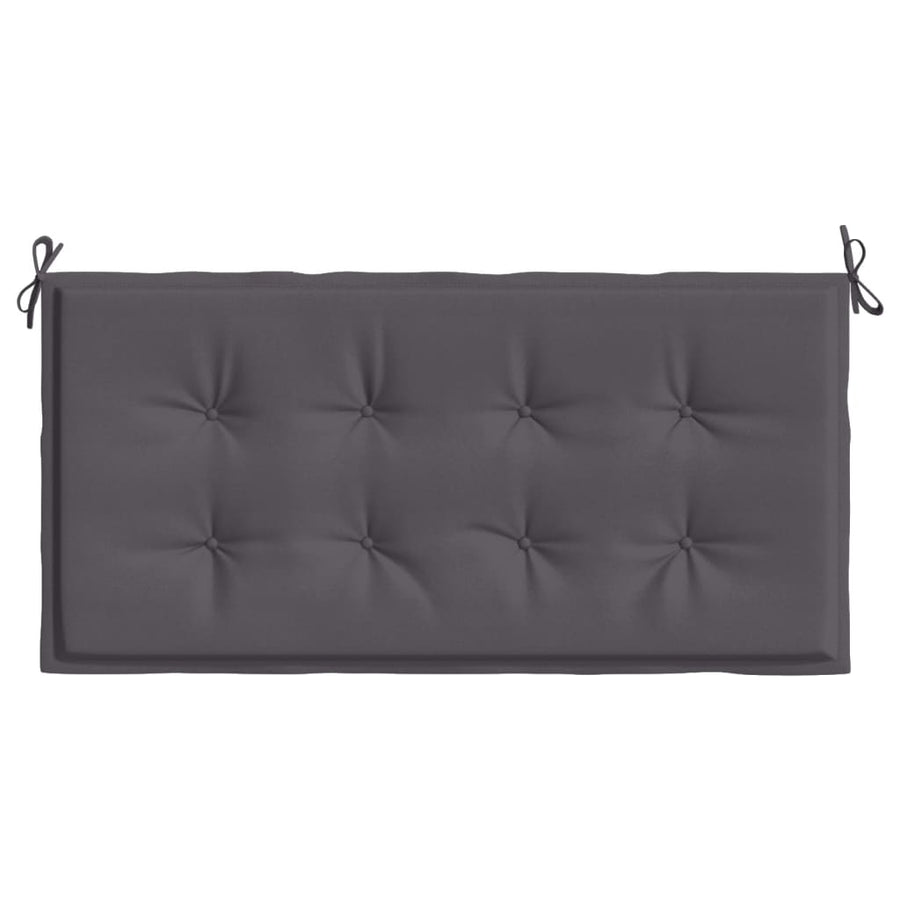 Tuinbankkussen 120x50x3 cm oxford stof antracietkleurig 120 x 50 x 3 cm Antraciet