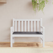 Tuinbankkussen 120x50x4 cm antraciet oxford stof