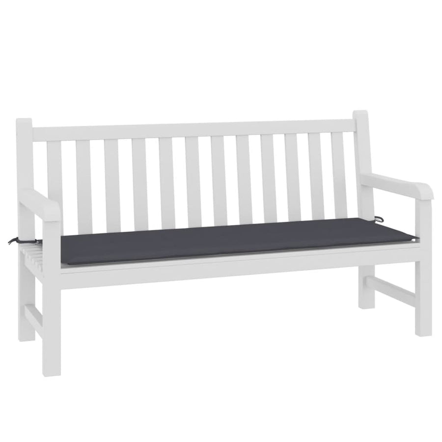 Tuinbankkussen 150x50x3 cm oxford stof antracietkleurig 150 x 50 x 3 cm Antraciet