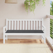 Tuinbankkussen 150x50x3 cm antraciet oxford stof