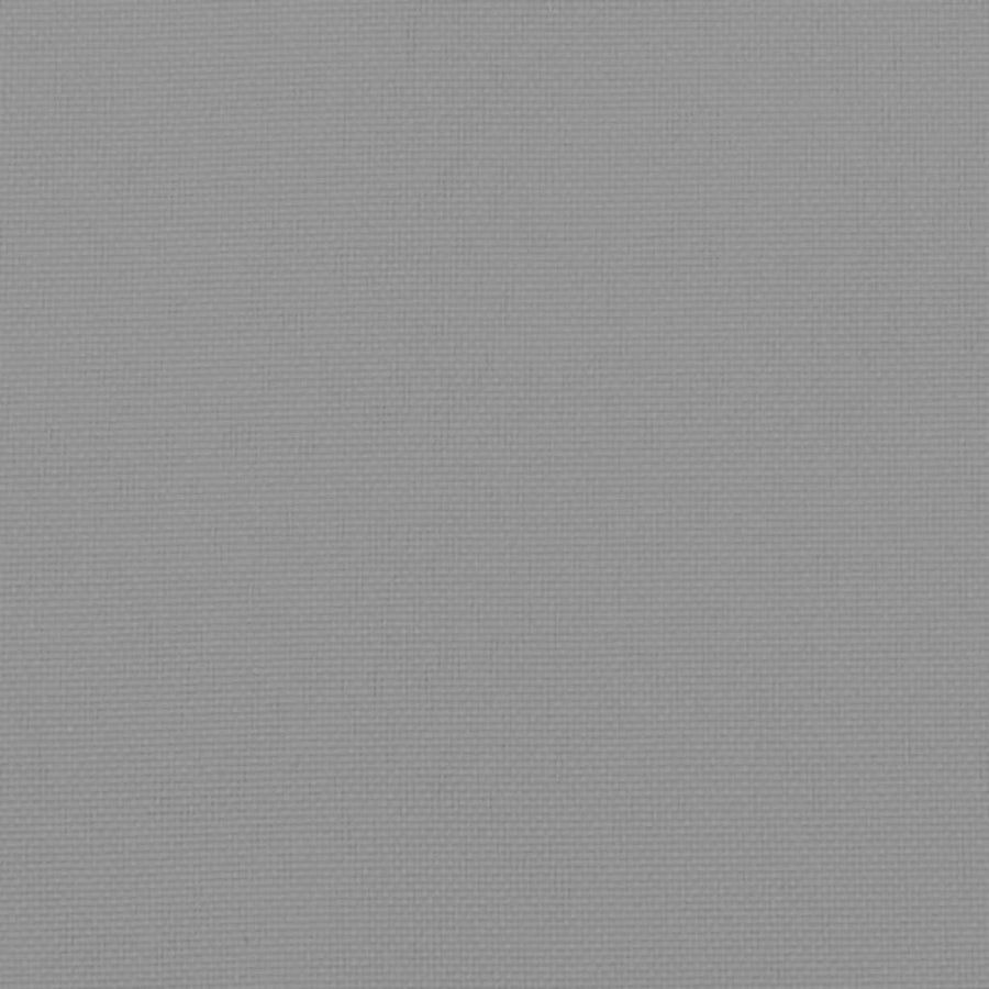 Tuinbankkussen 120x50x3 cm oxford stof grijs 120 x 50 x 3 cm Grijs