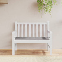 Tuinbankkussen 120x50x3 cm oxford stof grijs 120 x 50 x 3 cm Grijs