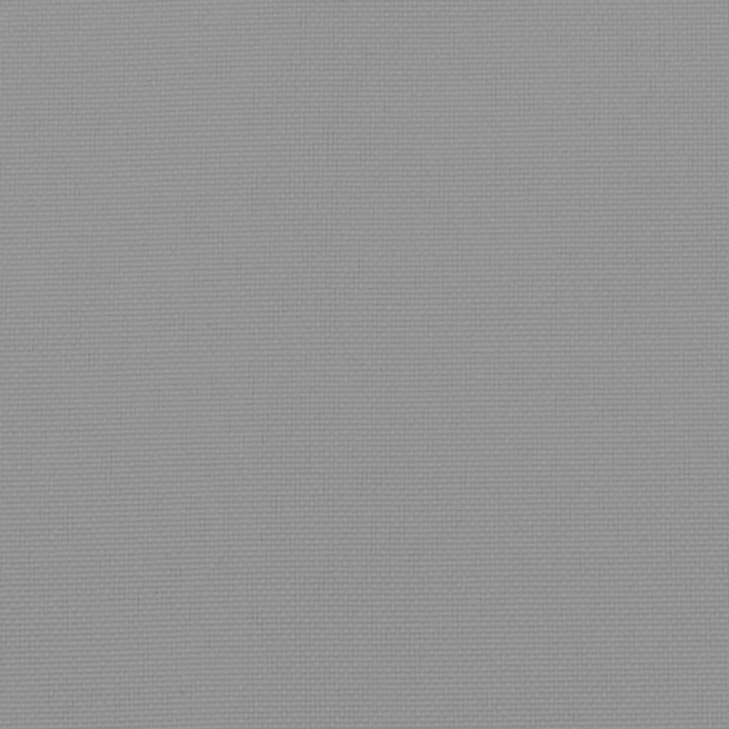 Tuinbankkussen 150x50x3 cm oxford stof grijs 150 x 50 x 3 cm Grijs