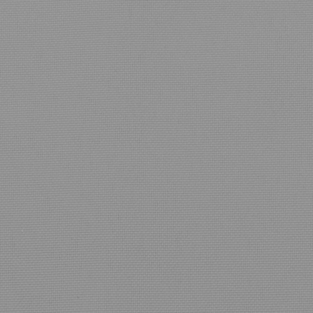 Tuinbankkussen 180x50x3 cm oxford stof grijs 180 x 50 x 3 cm Grijs