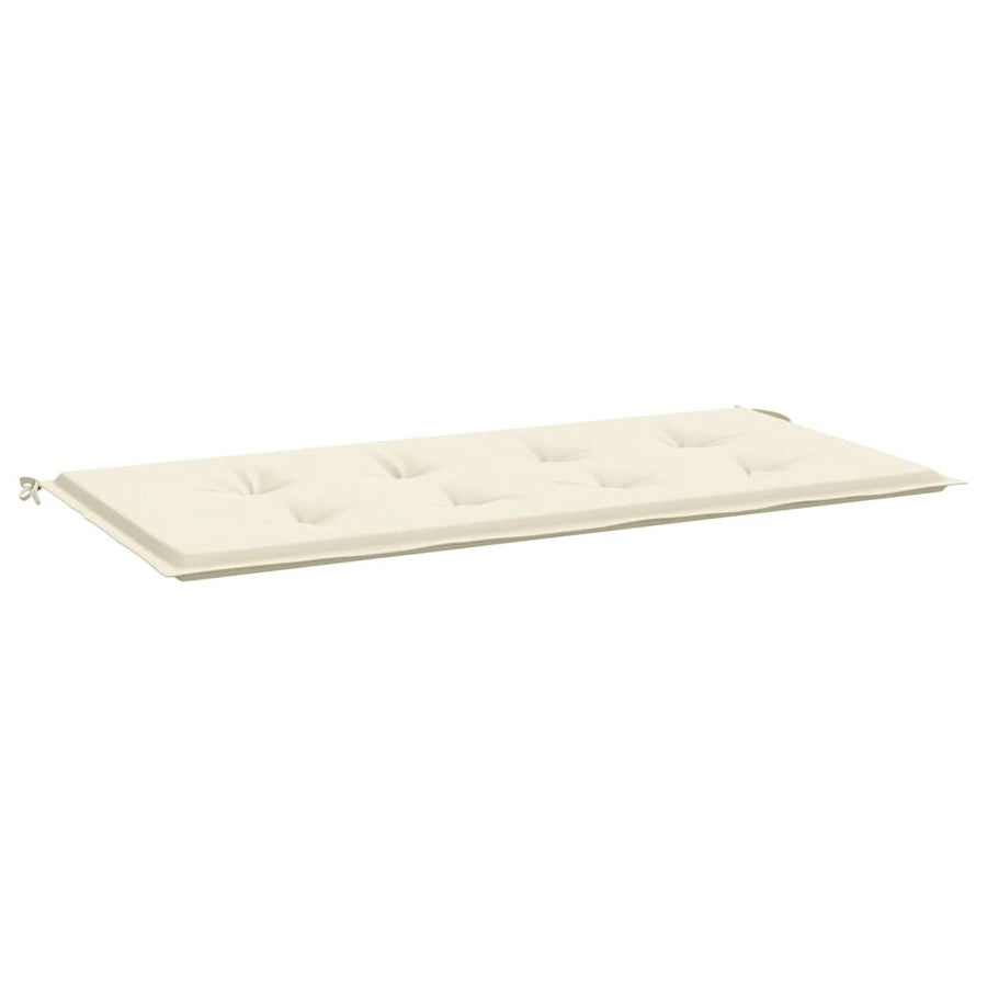 Tuinbankkussen Oxford Stof Kleurig Crème 100 x 50 x 4 cm
