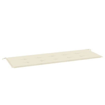 Tuinbankkussen 150x50x3 cm oxford stof crèmekleurig 150 x 50 x 3 cm Crème