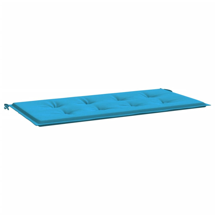 Tuinbankkussen 100x50x3 cm oxford stof blauw 100 x 50 x 3 cm Blauw