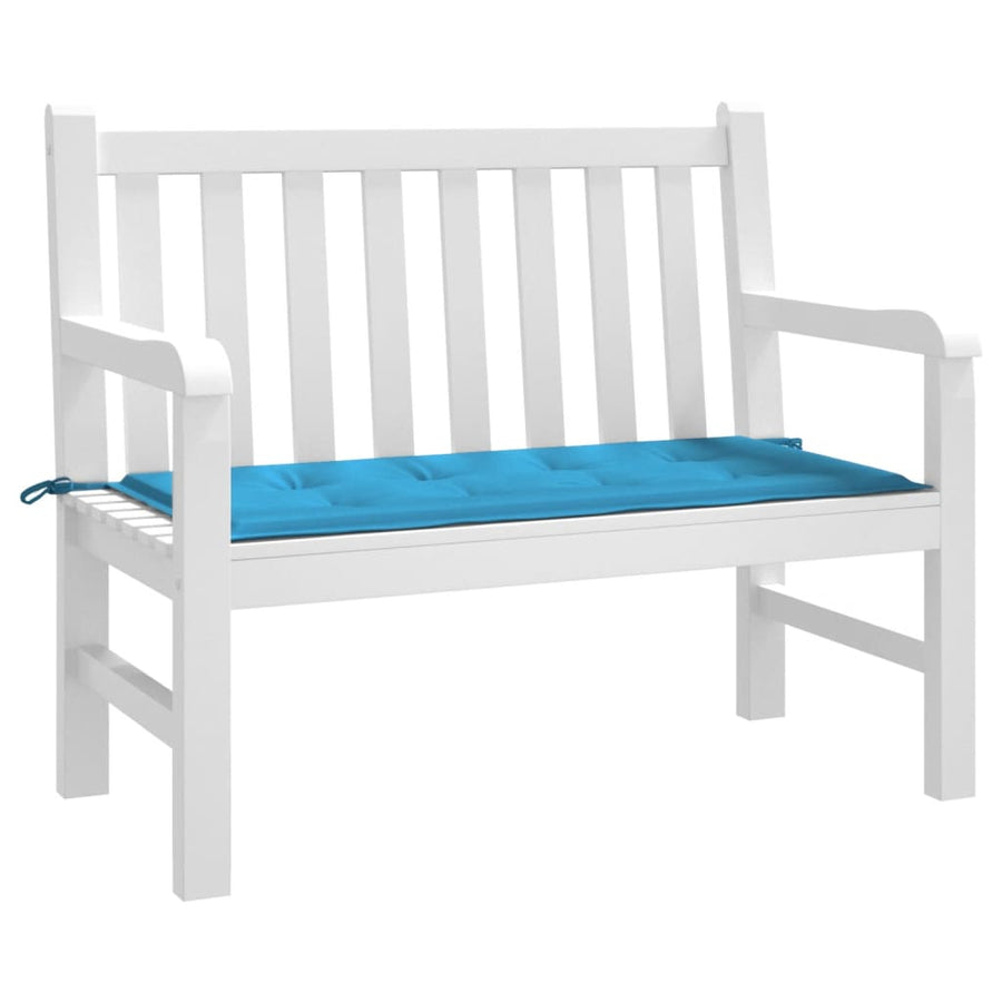 Tuinbankkussen 100x50x3 cm oxford stof blauw 100 x 50 x 3 cm Blauw