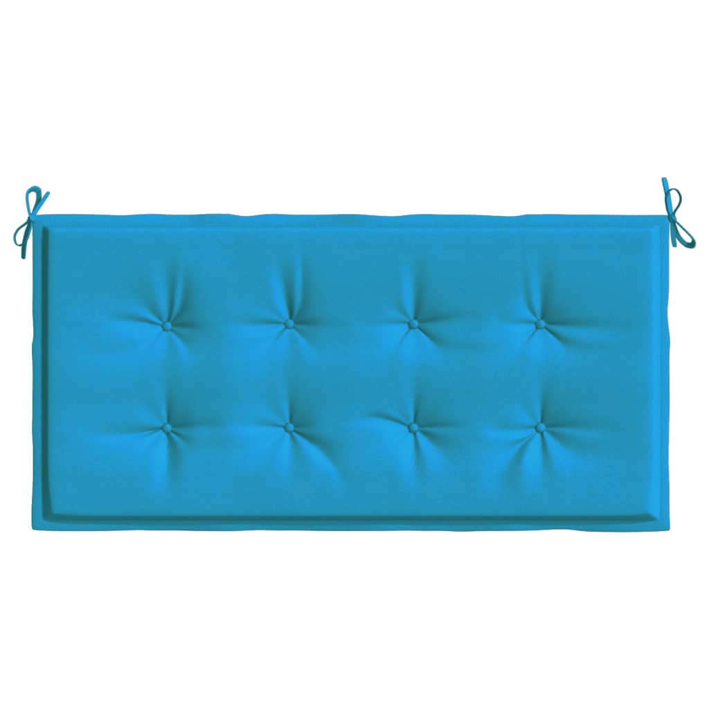 Tuinbankkussen 100x50x3 cm oxford stof blauw 100 x 50 x 3 cm Blauw