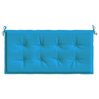 Tuinbankkussen 100x50x3 cm oxford stof blauw 100 x 50 x 3 cm Blauw