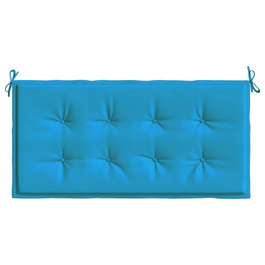 Tuinbankkussen 100x50x3 cm oxford stof blauw 100 x 50 x 3 cm Blauw