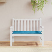 Tuinbankkussen 100x50x3 cm oxford stof blauw