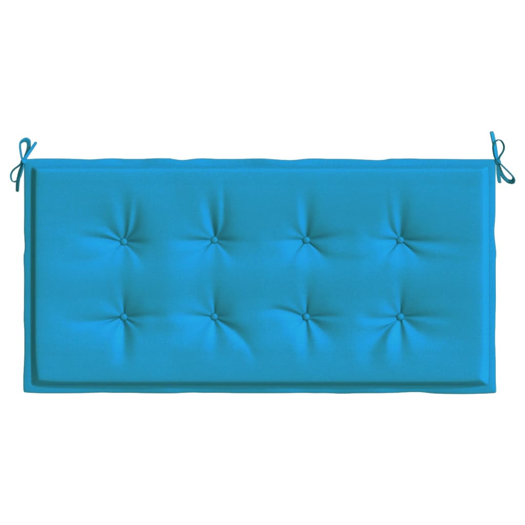 Tuinbankkussen 120x50x3 cm oxford stof blauw 120 x 50 x 3 cm Blauw