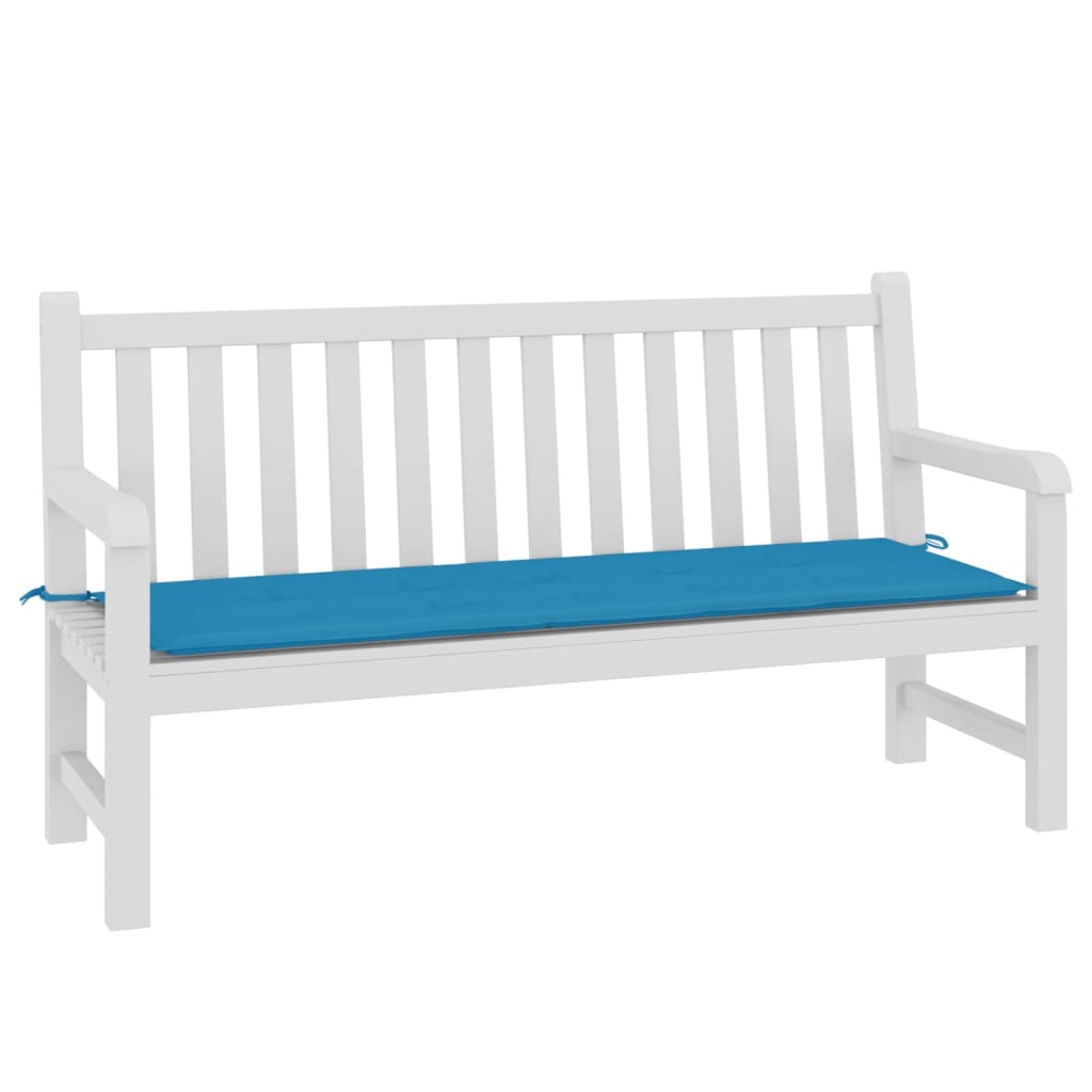 Tuinbankkussen 150x50x3 cm oxford stof blauw 150 x 50 x 3 cm Blauw