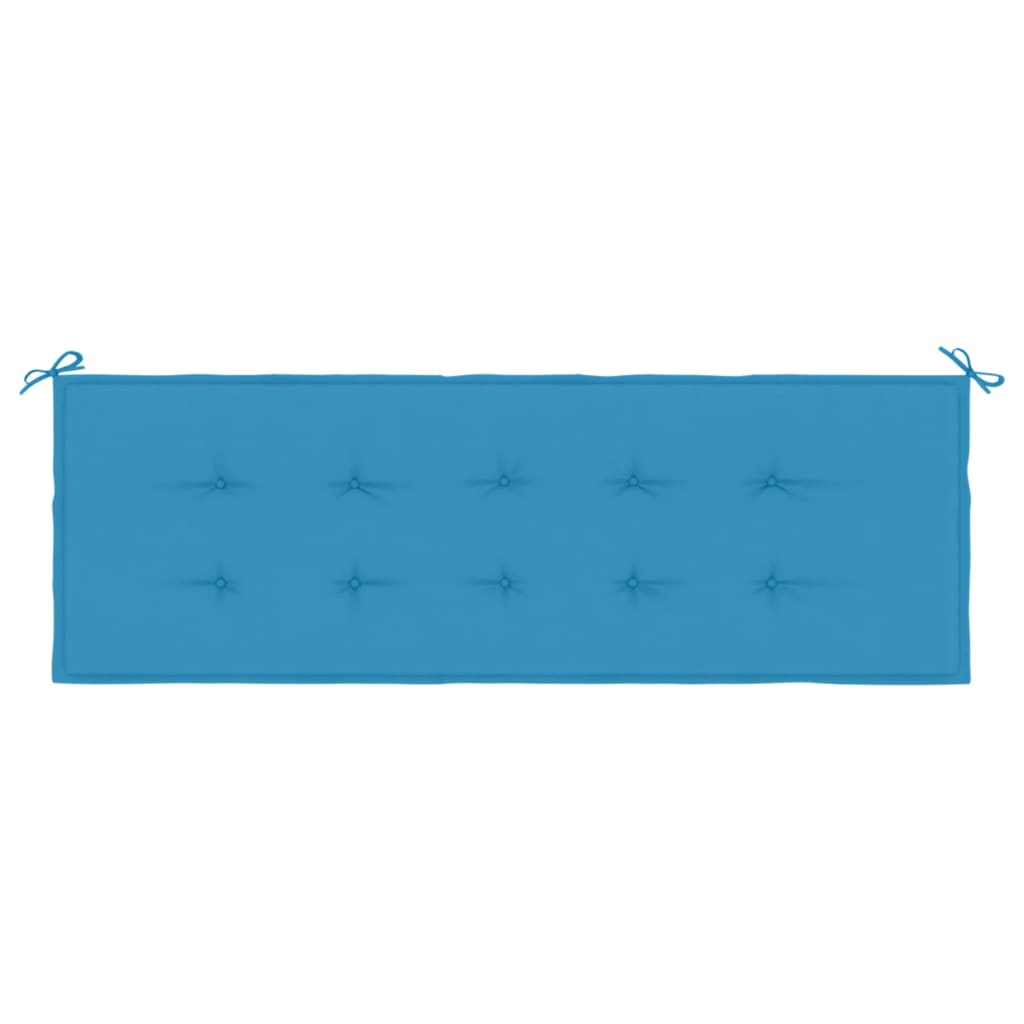 Tuinbankkussen 150x50x3 cm oxford stof blauw 150 x 50 x 3 cm Blauw