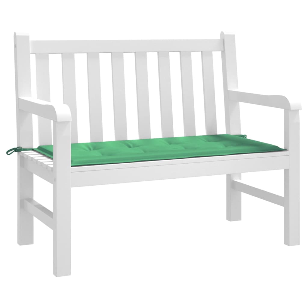 Tuinbankkussen 120x50x3 cm oxford stof groen 120 x 50 x 3 cm Groen