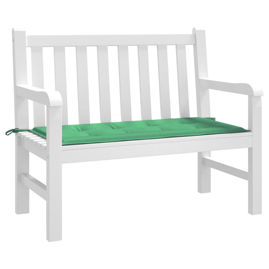 Tuinbankkussen 120x50x3 cm oxford stof groen 120 x 50 x 3 cm Groen