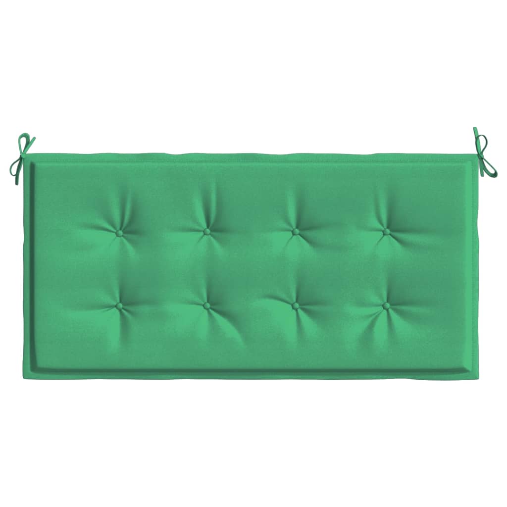 Tuinbankkussen 120x50x3 cm oxford stof groen 120 x 50 x 3 cm Groen