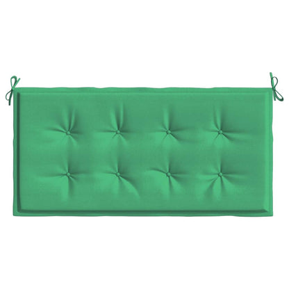 Tuinbankkussen 120x50x3 cm oxford stof groen 120 x 50 x 3 cm Groen