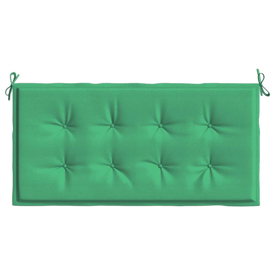 Tuinbankkussen 120x50x3 cm oxford stof groen 120 x 50 x 3 cm Groen