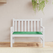 Tuinbankkussen 120x50x3 cm groen oxford stof
