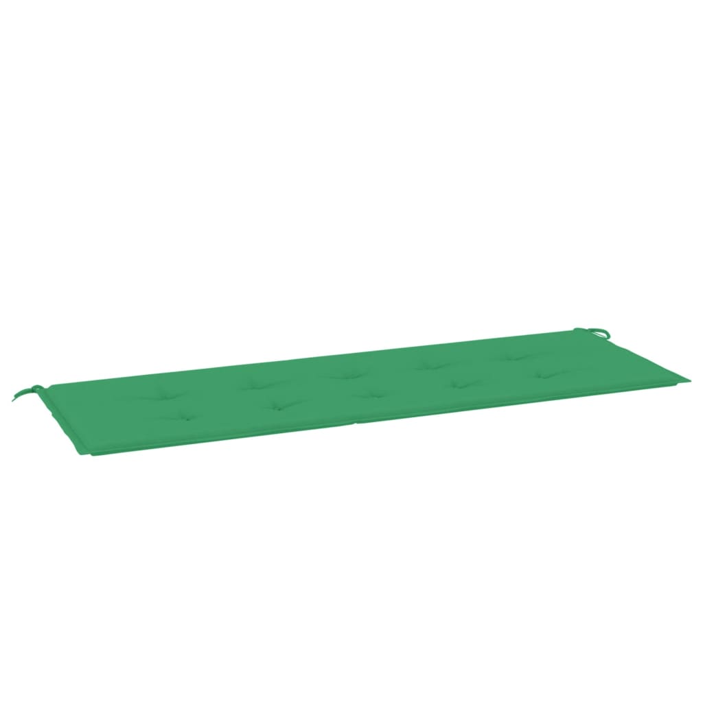 Tuinbankkussen 150x50x3 cm oxford stof groen 150 x 50 x 3 cm Groen