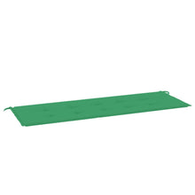Tuinbankkussen 150x50x3 cm oxford stof groen 150 x 50 x 3 cm Groen