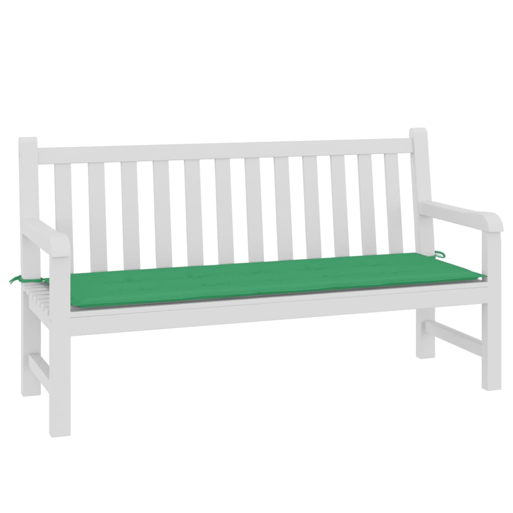Tuinbankkussen 150x50x3 cm oxford stof groen 150 x 50 x 3 cm Groen