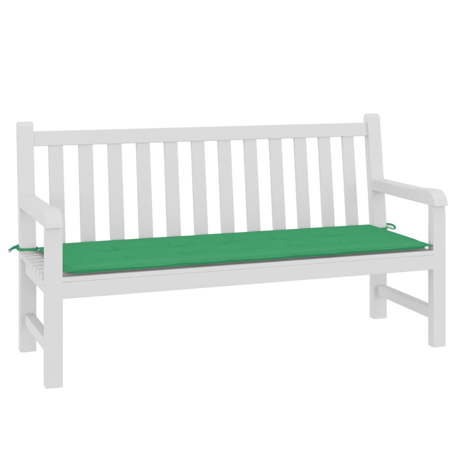 Tuinbankkussen 150x50x3 cm oxford stof groen 150 x 50 x 3 cm Groen