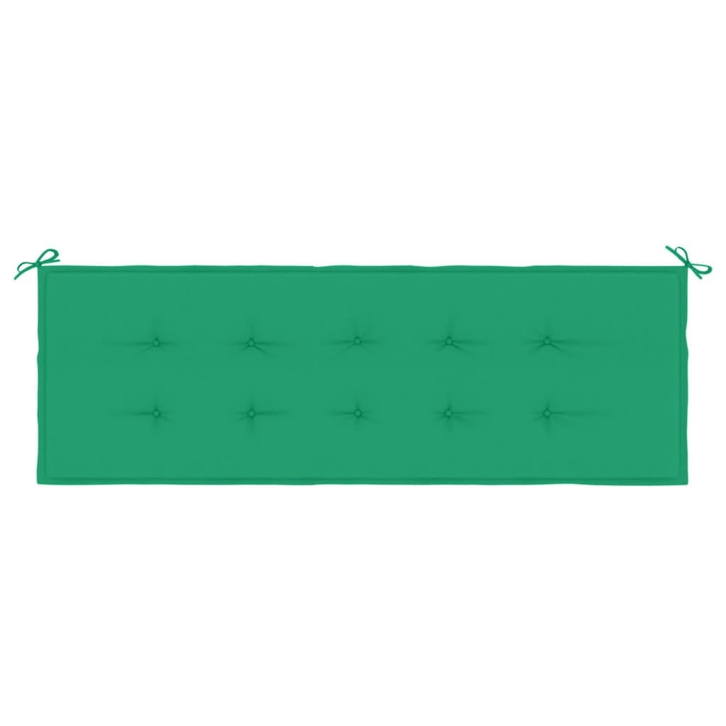 Tuinbankkussen 150x50x3 cm oxford stof groen 150 x 50 x 3 cm Groen