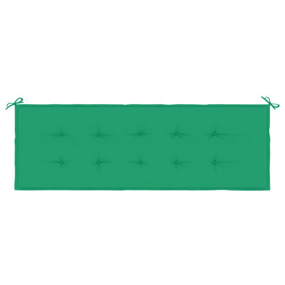 Tuinbankkussen 150x50x3 cm oxford stof groen 150 x 50 x 3 cm Groen