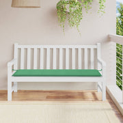 Tuinbankkussen 150x50x3 cm groen oxford stof