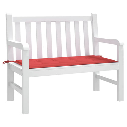 Tuinbankkussen 100x50x3 cm oxford stof rood 100 x 50 x 3 cm Rood