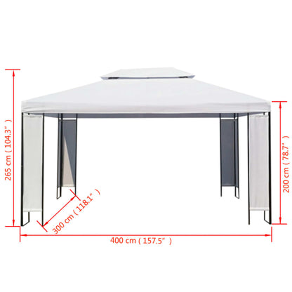 Prieel 3X4 M Wit