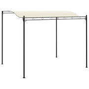 Prieel 3 x 2,4 m crèmewit