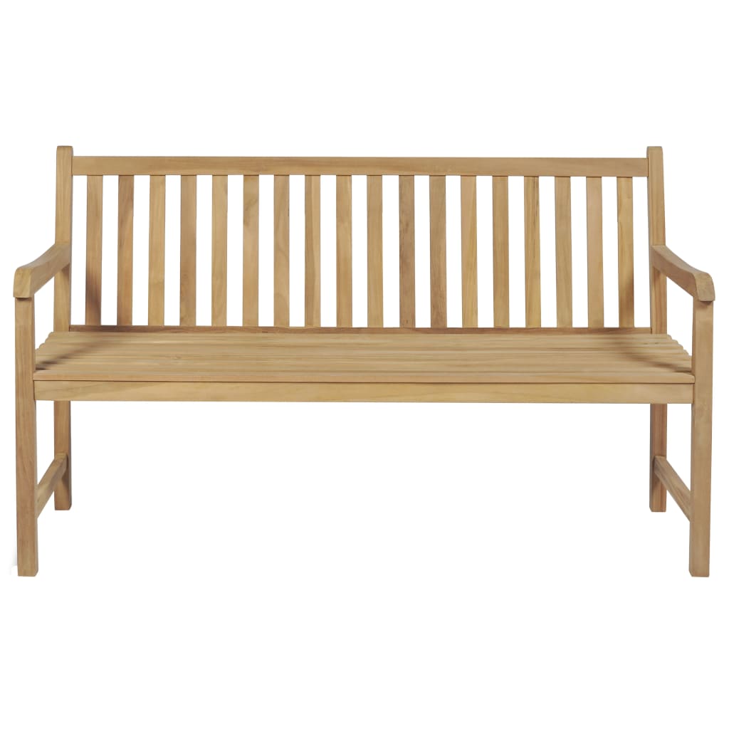 Tuinbank 150 cm teakhout
